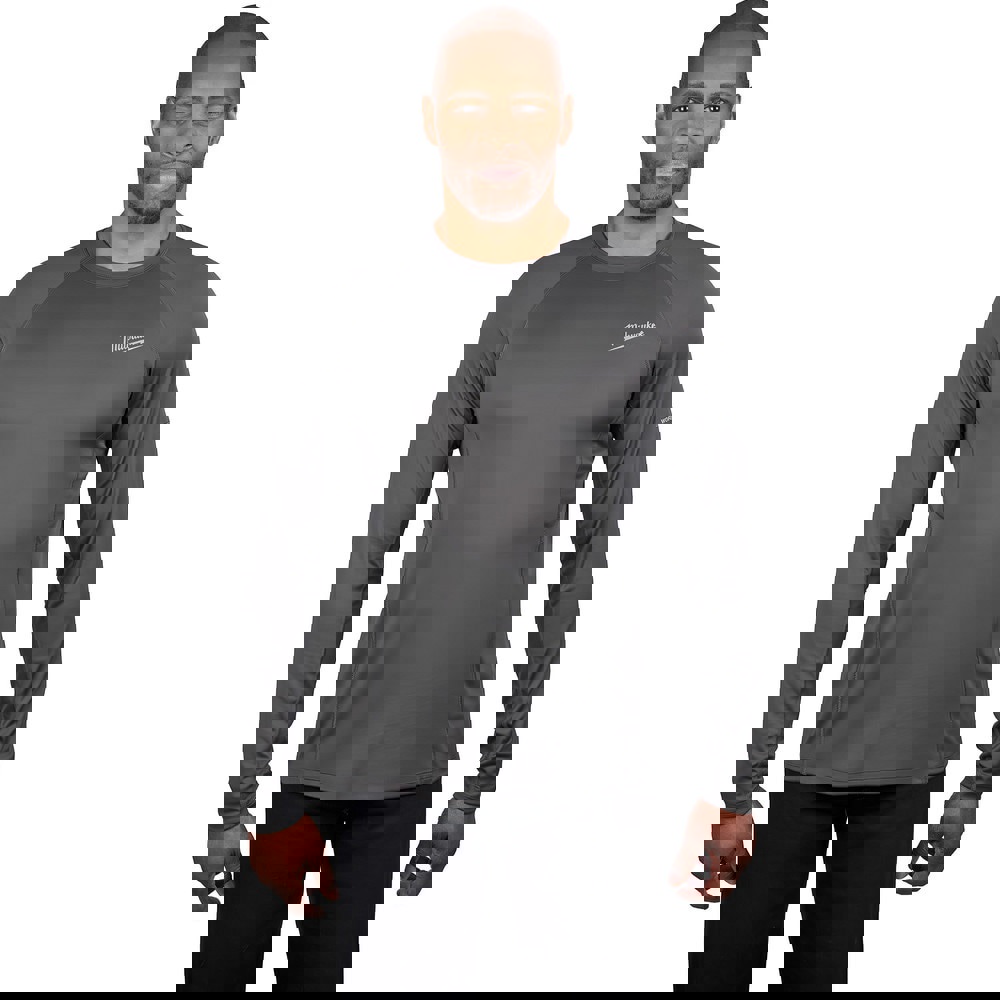 Shirts; Garment Style: Base Layer ; Garment Type: Midweight; Odor Control; Breathable ; Size: 3X-Large ; Material: Polyester ; Chest Size (Inch): 48 to 50